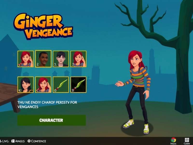 Ginger Vengeance Community Event