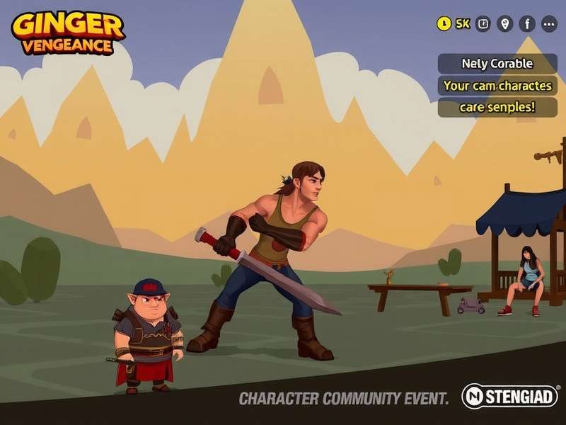 Ginger Vengeance Character Customization